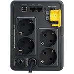 APC Back-UPS 750VA, 230V, AVR, USB, Schuko Sockets