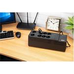 APC Back-UPS BE500G2, 500VA, 300W