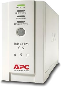 APC Back-UPS BK650EI, 6 IEC, 650VA