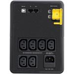 APC Back-UPS BX 1200VA (650W), AVR, USB, IEC zásuvky