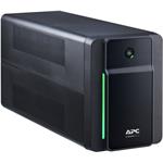 APC Back-UPS BX 1200VA (650W), AVR, USB, IEC zásuvky