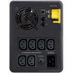 APC Back-UPS BXM 2200VA (1200W), AVR, USB, IEC zásuvky