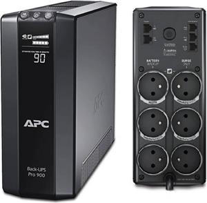 APC Back-UPS PRO 900VA, FR zásuvky