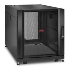 APC NetShelter SX, Server Rack Enclosure, 12U, Black, 658Hx600Wx1070D mm