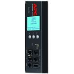 APC PDU 2G Rack, Metered by Outlet with Switching, ZeroU, 16A, 100-240V, (21) C13 & (3) C19
