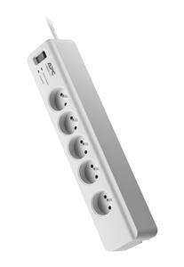 APC PM5-FR Essential SurgeArrest prepäťová ochrana 5 zás.  230V, 1,8m prívodný kábel