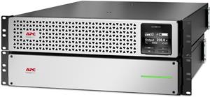 APC SMART-UPS SRT Lithium Ion 3000VA RM 4U 230V Long Runtime: SRT3000UXI-NCLI + XBP48RM2U-LI