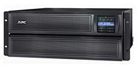 APC Smart-UPS X 3000VA Rack/Tower LCD 200-240V (bez lyzin)