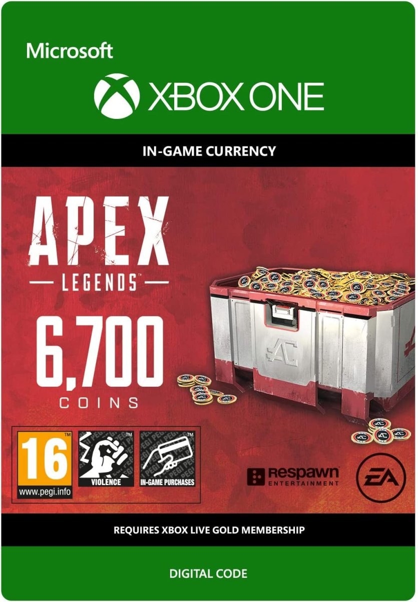 APEX Legends: 6700 Coins