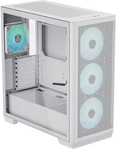 APNX C1, Midi-Tower, biela