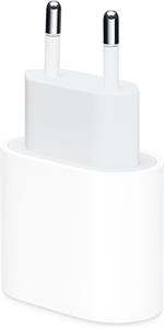 Apple 20W USB-C nabíjací adaptér, biely, MHJE3ZM/A, bulk
