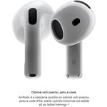 Apple AirPods 4, ANC, biele