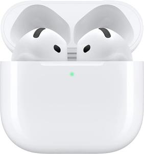 Apple AirPods 4, biele