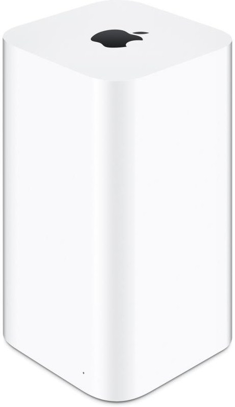 Apple Airport Time Capsule 2TB, biely