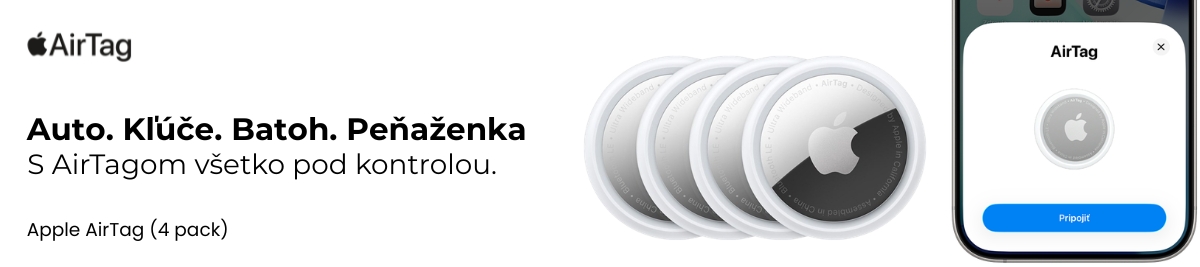 Apple AirTag zľava -30%
