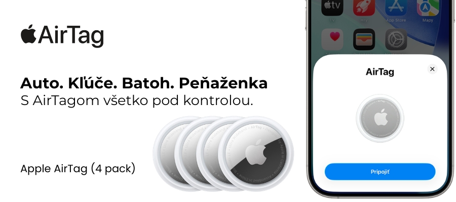 Apple AirTag zľava -30%