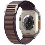 Apple Alpine Loop remienok Watch 49mm, S, Indigo