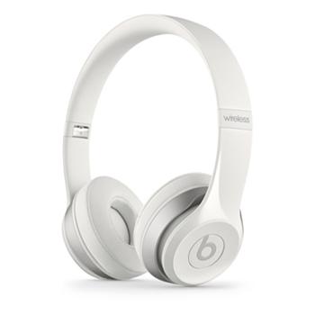 Apple Beats by Dr. Dre Solo 2 Wireless On-Ear Headphones - White