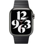 Apple článkový remienok pre Watch 38/40/41mm, čierny