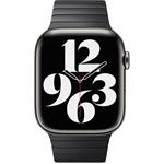 Apple článkový remienok pre Watch 42/44/45mm, čierny