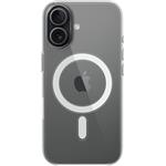 Apple Clear kryt MagSafe pre iPhone 17, transparentný