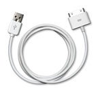 Apple Dock Connector to USB Cable