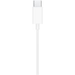 Apple EarPods, USB-C, biele