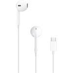 Apple EarPods, USB-C, biele