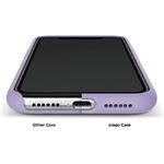 Apple, elago silikónový kryt pre iPhone 11, fialový