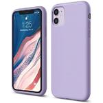 Apple Elago silikónový kryt pre iPhone 11, Lavender