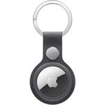 Apple FineWoven kľúčenka pre AirTag, čierna