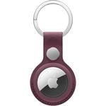 Apple FineWoven kľúčenka pre AirTag, Mulberry