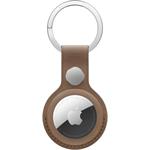 Apple FineWoven kľúčenka pre AirTag, Taupe