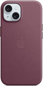 Apple FineWoven kryt s podporou MagSafe pre iPhone 15, Mulberry