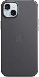 Apple FineWoven kryt s podporou MagSafe pre iPhone 15 Plus, čierny