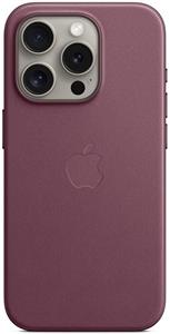 Apple FineWoven kryt s podporou MagSafe pre iPhone 15 Pro, Mulberry