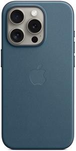 Apple FineWoven kryt s podporou MagSafe pre iPhone 15 Pro, Pacific Blue