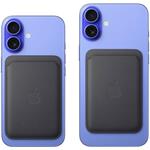 Apple FineWoven peňaženka, Magsafe, čierna