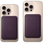 Apple FineWoven peňaženka, Magsafe, čierna