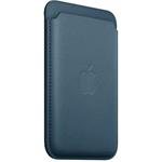 Apple FineWoven peňaženka s MagSafe, Pacific Blue