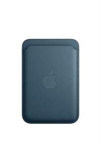 Apple FineWoven peňaženka s MagSafe, Pacific Blue
