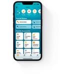 Apple HomePod mini, reproduktor, Blue