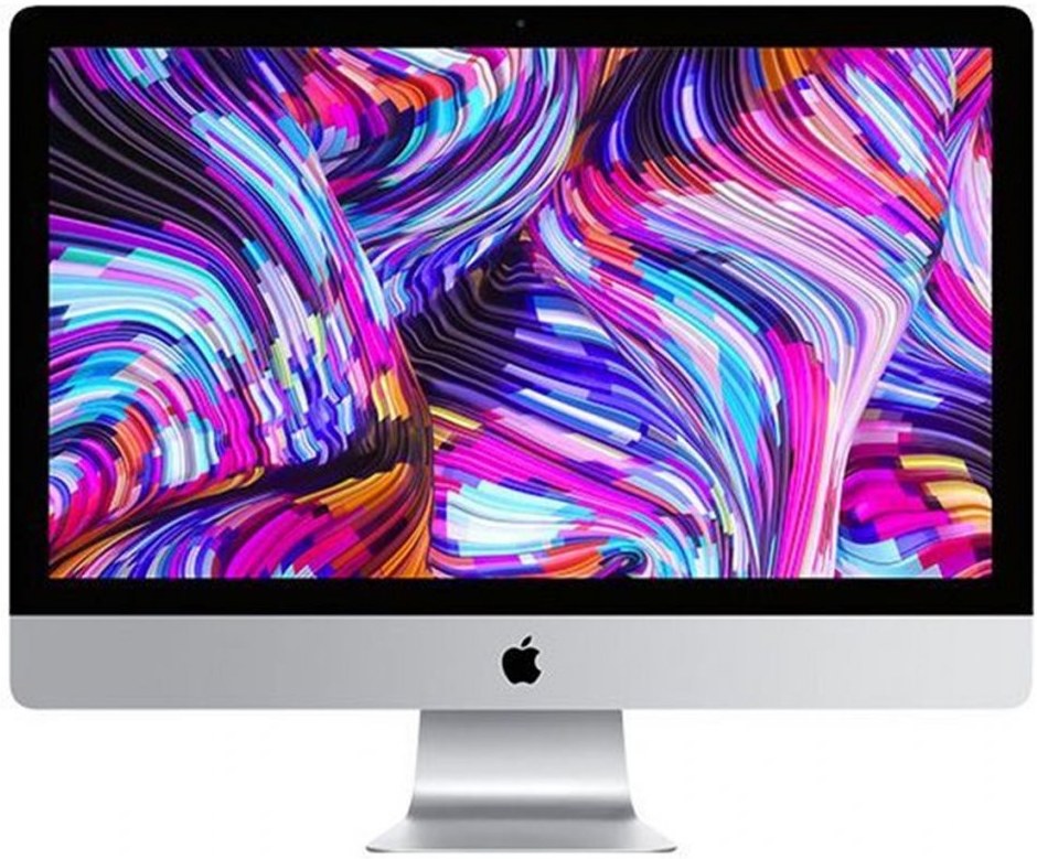 APPLE iMac (2019) 27" 5K i5-8500/8G/1TF/570X/Sil