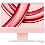 Apple iMac 24/23,5"/4480 x 2520/M3/8GB/512GB SSD/M3/Sonoma/Pink/1R