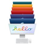 Apple iMac/24"/4480 x 2520/M1/8GB/256GB SSD/M1/Big Sur/Pink/1R