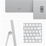 Apple iMac 24" M1, Strieborný