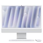 Apple iMac 24", M4, 16GB, 256GB, strieborný