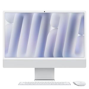 Apple iMac 24", M4, 16GB, 256GB, strieborný