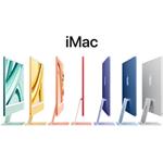 Apple iMac 24", MQR93SL/A, strieborný