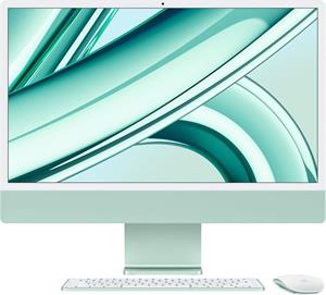 Apple iMac 24", MQRA3SL/A, zelený